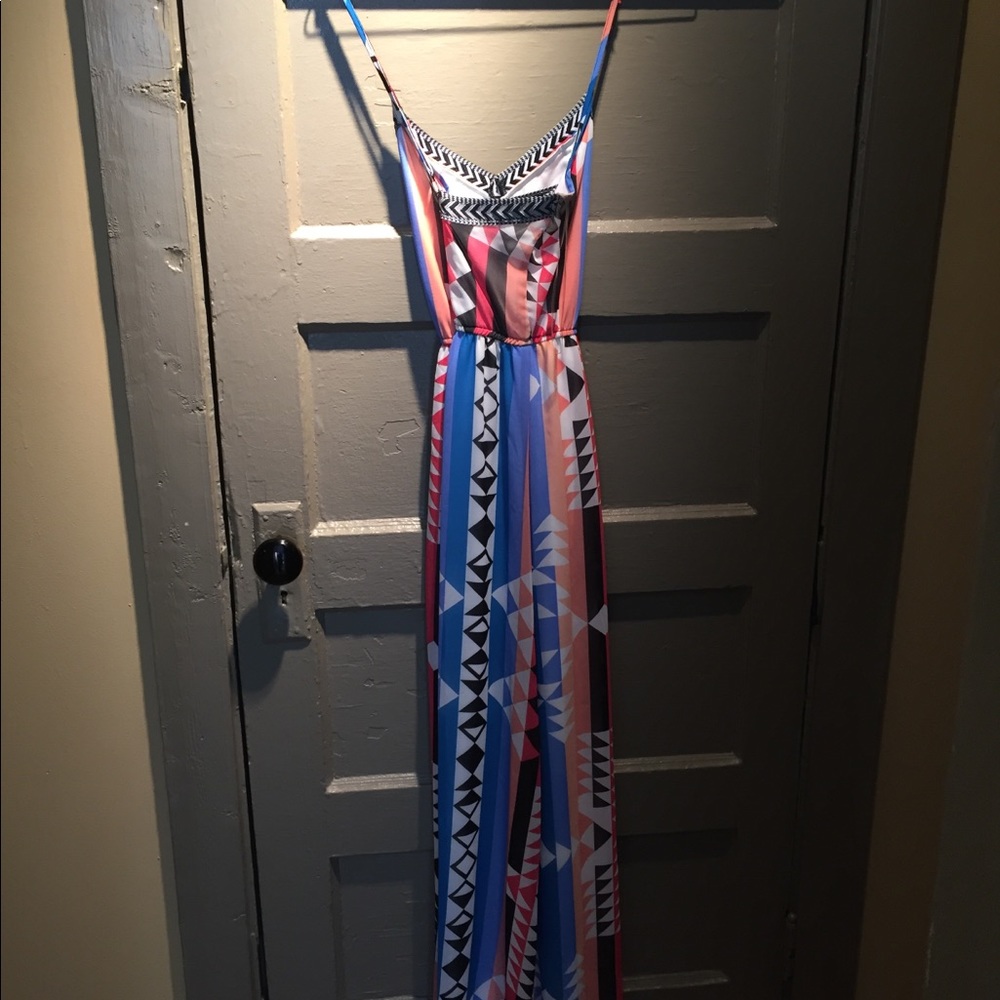 Patterned maxi - Picture 2 of 2